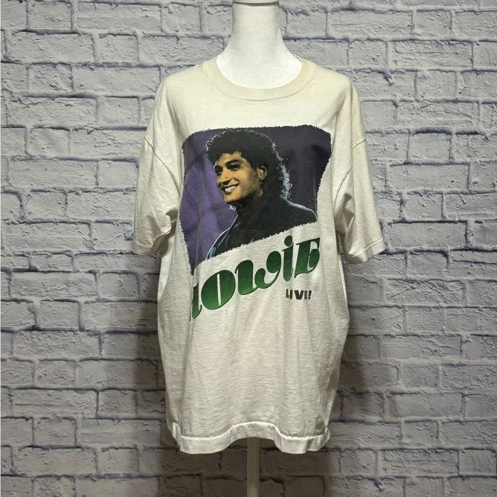 VINTAGE HOWIE MANDEL LIVE T SHIRT XL HOWIE THE H*#* ARE YOU COMEDY SHOW 1980's